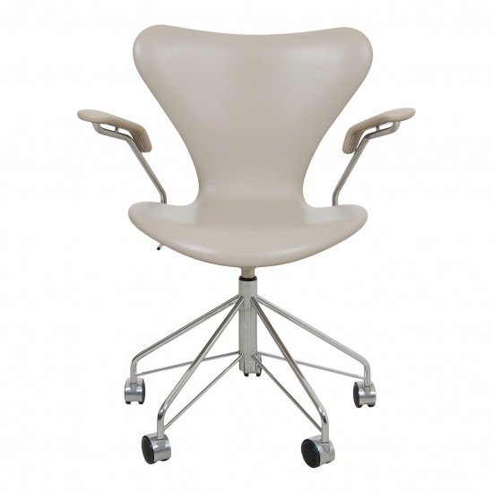 Arne Jacobsen 3217 7er kontorstol i gr classic l der Cph Classic